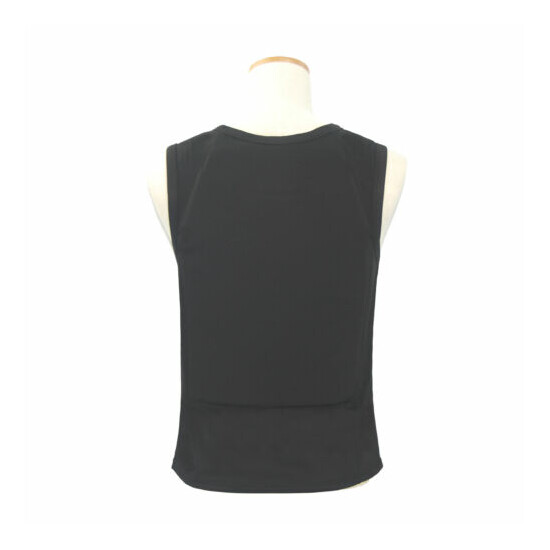 AAAAA+ Bulletproof Vest Ultra Thin made with Kevlar Body Armor NIJ IIIA image {2}