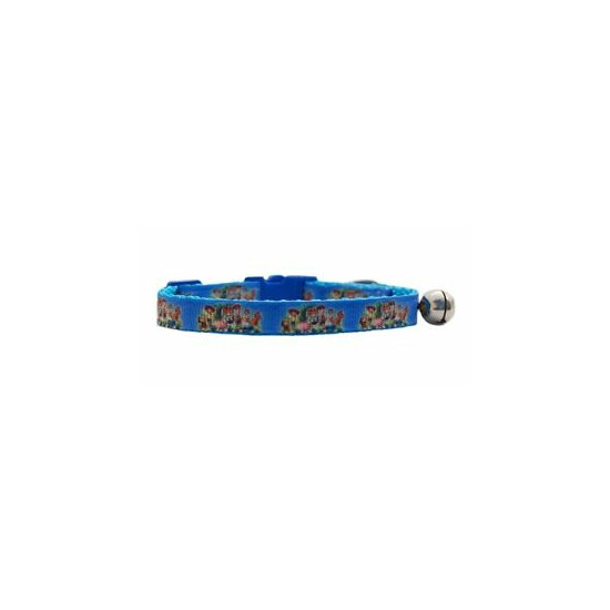 Blue Buzz Woody " Toy Story inspired " pet safety kitten cat collar bell image {1}