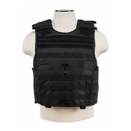 Level IIIA 3A | Body Armor Inserts | Bullet Proof Vest | Expert BLACK L-XXL+ image {4}
