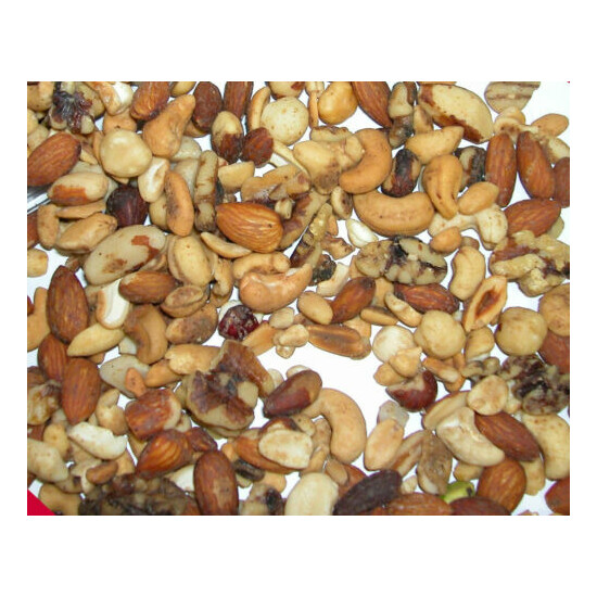JUST NUTS (2x 5LB BAGS) TREAT FOR PARROTS AND SMALL ANIMALS MACAWS#5LB2400X2 image {1}