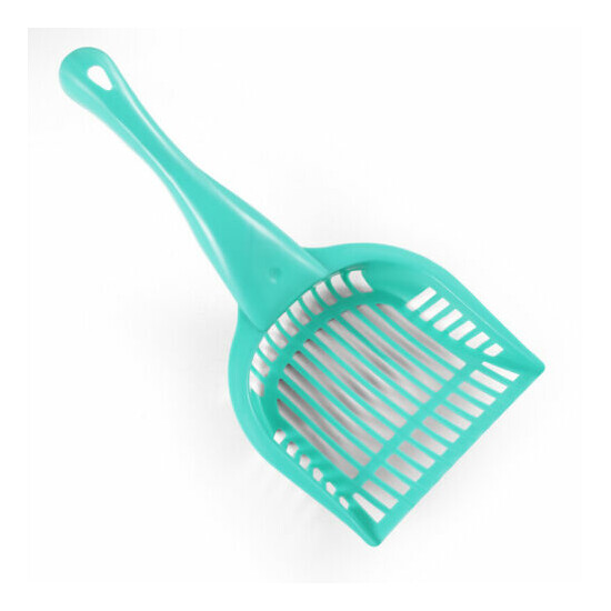 Cat Litter Scooper Large Scoop Sifter Deep Shovel Cleaner Tool For Cleaning Box image {5}
