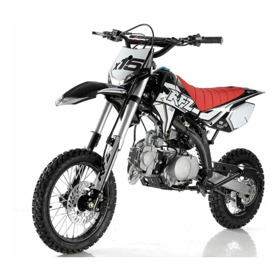 2021 vitacci apollo db-x15 125cc 4-stroke mx off road motorcycle RFZ dirt bike  image {1}
