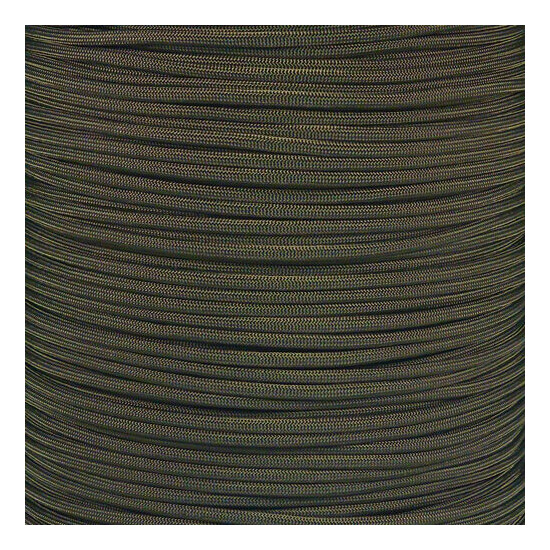 OD Green Paracord 1000 Ft Spool Mil Spec Outdoor Rope Parachute Cord Tie Down Thumb {3}