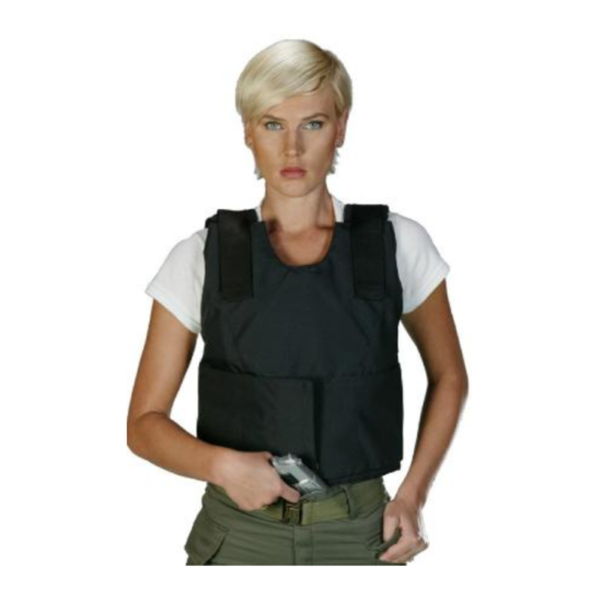 Police Force Bullet-Proof / Body Armor Vest Level IIIA 3A image {23}