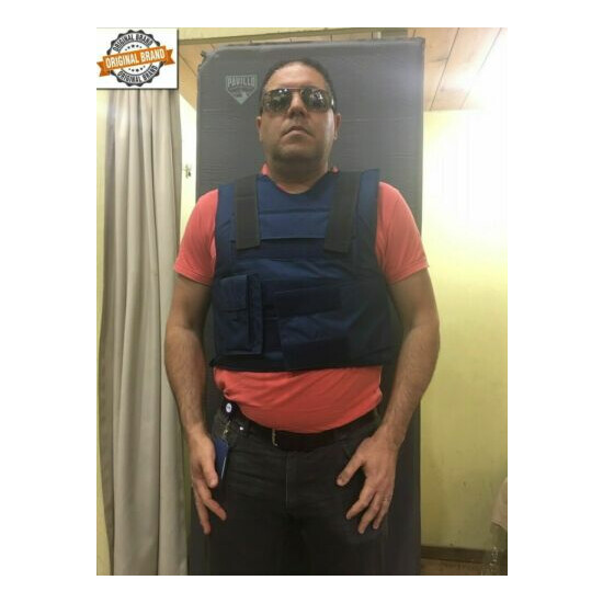 Police Force Bullet-Proof / Body Armor Vest Level IIIA 3A image {1}