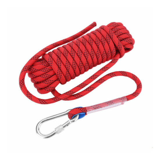 12mm Heavy Duty Paracord Panchute Corad Lanyard Polyester Cord Rope Tie Down Thumb {1}