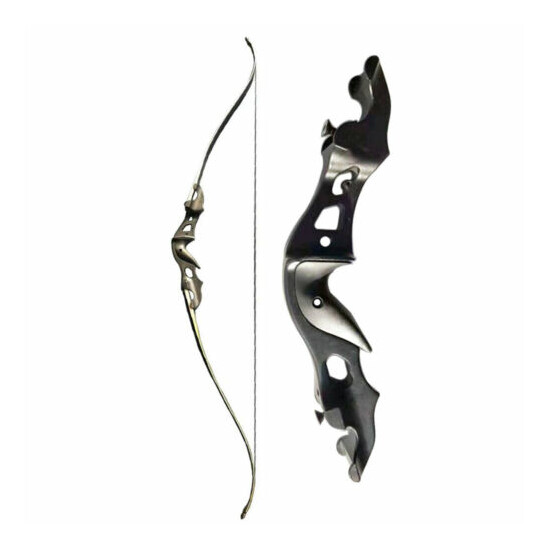 58 inch recurve bow equipped Set Takedown 20-55lbs Hunting Bow Angel Bow carbonpfeile  image {7}