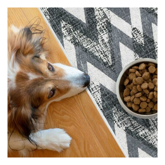 Ultra-Thin Cat and Dog Litter Mat for Litter Box - Feeding Mat - Pet Mat image {4}