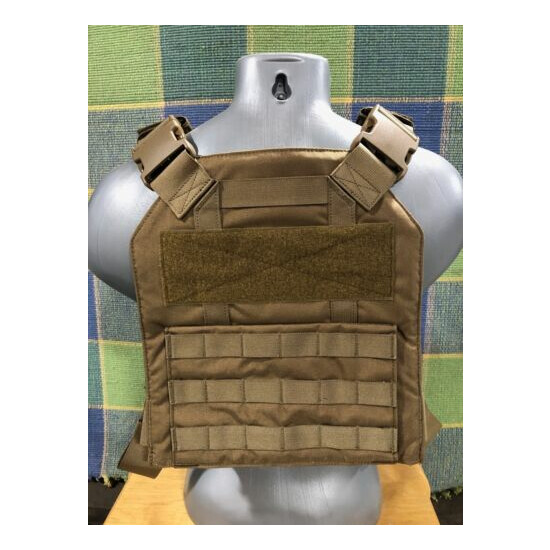 Level IIIA+ 3A+ Body Armor FLAT | PLATE CARRIER | Bullet Proof Vest BAM REBEL -C Thumb {4}