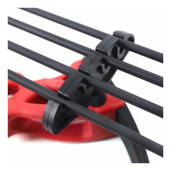 Bow and Arrow Set Compound Kit Target Practice Archery Hunting Youth Outdoor image {4}