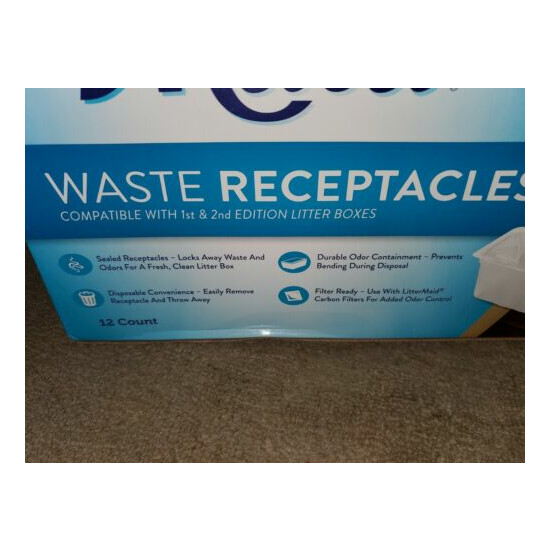 Littermaid Waste Receptacles 1st And 2nd Edition image {2}