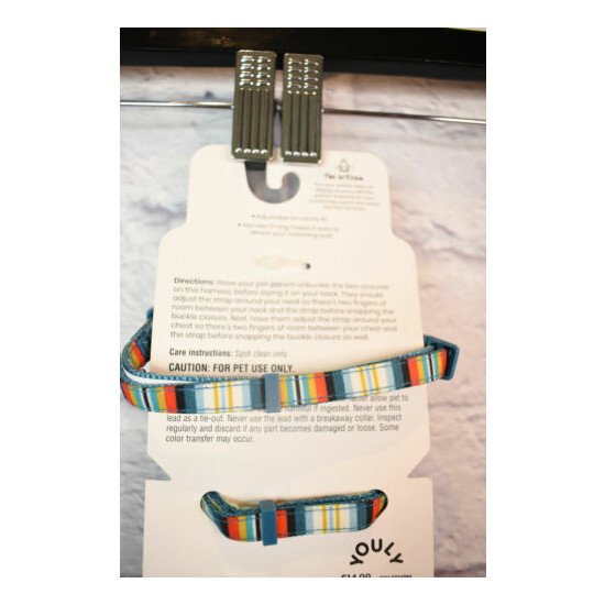 Youly Kitten Leash & Harness Set - The Artisan Size XS - NEW image {4}