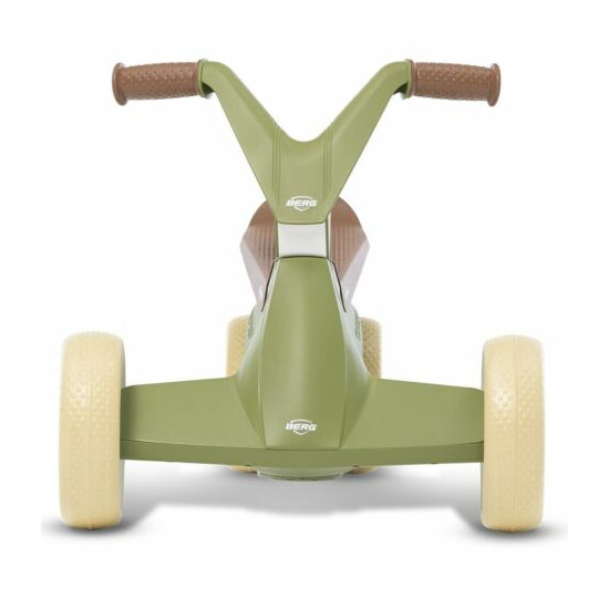 Berg Go2 Retro Green Kids Fold-Away Pedal Car Go Kart Ride On 10-30 Months NEW Thumb {8}
