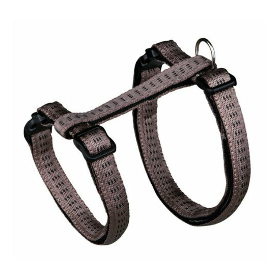 Cat Harness And Lead Set Nylon 4195 by Trixie image {4}