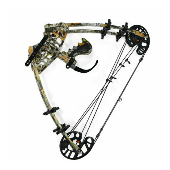 50lbs Compound Bows Set Catapult Steel Ball Hunting Bow Dual-purpose sports Bow Hunting  image {14}