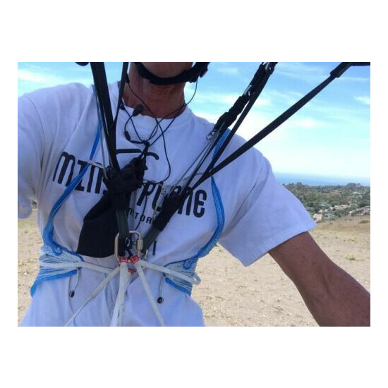 Ozone F*Lite Super Lightweight Paragliding Harness, only 103 grams! Thumb {7}