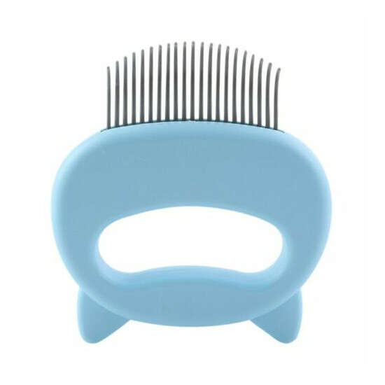 Pet Comb Cat Dog Massage Shell Grooming Hair Removal Shedding Cleaning Brush image {5}