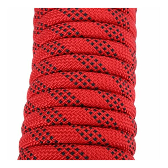 12MM Safety Climbing Rappelling Rope Outdoor Mountaineering Cord Rescue Gear USA Thumb {4}