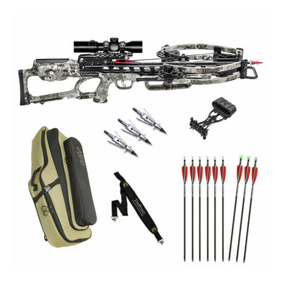 TenPoint Viper S400 Pro Package - Soft Case, Extra Arrows, and More!  image {1}