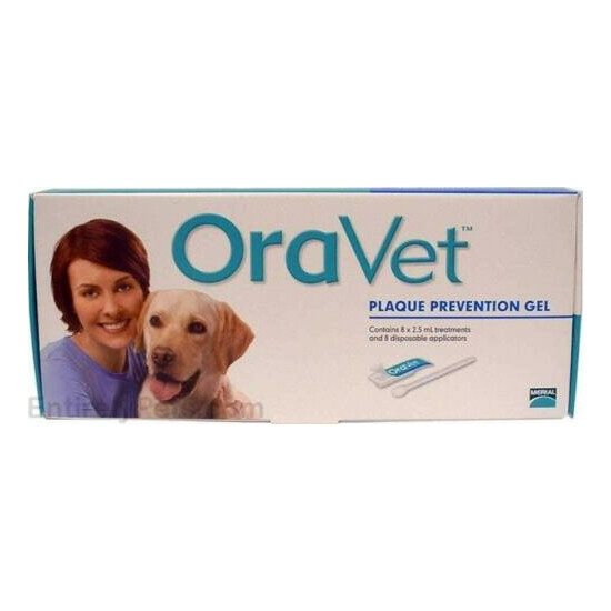 Oravet 8 x 2.5 mL Treatments image {1}