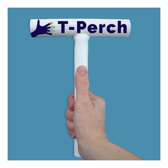The Bird Trainer T-Perch - Portable T-Perch - For most Companion Birds/Parrots  image {7}