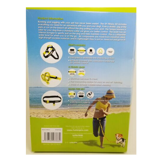 Fusion Pets K9 Hands Free Fitness Pack 10 to 30 Pound NEW  image {2}