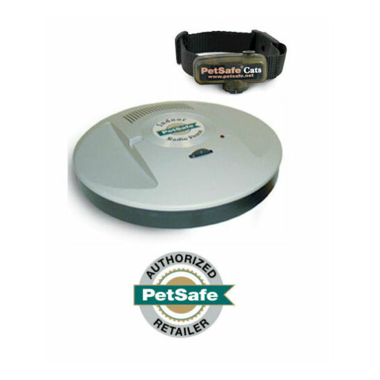 PetSafe PIRF-300C Wireless Indoor Cat Containment Barrier Training System image {1}