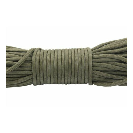 Climbing Cord Lanyard Rope Hiking Survival Paracord 4mm 7 Stand Cores Tool Kit image {14}