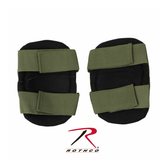 Rothco Multi-Purpose SWAT Elbow Pads - Solid & Military Camo Colors image {7}