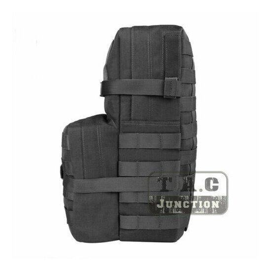 Emerson Tactical Modular Assault Backpack Pack w/ 3L Hydration Bag Water Carrier Thumb {6}
