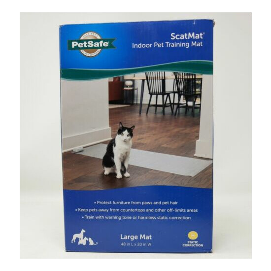 PetSafe ScatMat Indoor Pet Training Mat Large 48in x 20in #0773 image {1}
