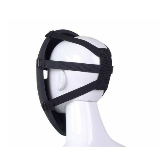 NIJ IIIA Full Ballistic Visor UHMWPE Face Mask Bulletproof Full Face Shield  image {3}