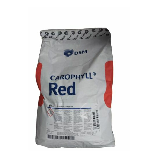 WHOLESALE Red Carophyll - cantaxanthin 10 % DSM 1 KILO 2.2 lbs for Canaries  image {1}