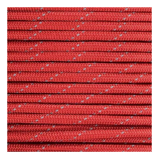 550 Paracord Reflective Cord 7 Strand 10 25 50 100 Feet Outdoor Survival image {6}