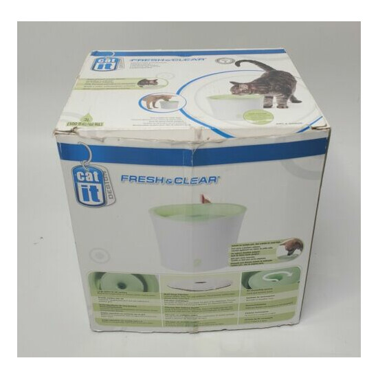CATIT FRESH & CLEAR DOG & CAT DRINKING FOUNTAIN * NEW* Please Read & See Pics image {1}