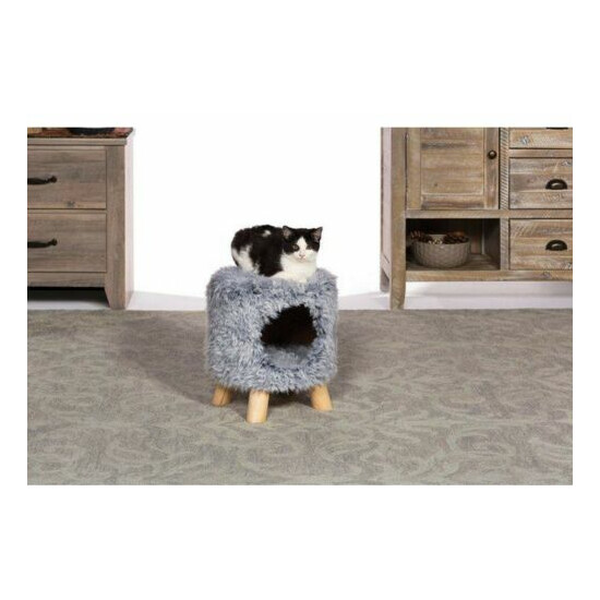 PREVUE PET PRODUCTS KITTY POWER COZY CAVE - FREE SHIPPING IN THE UNITED STATES image {4}