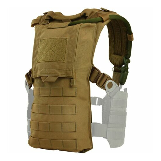 Condor 242 Modular Padded Chest Rig MOLLE PALS Hydro Harness Integration Kit image {4}