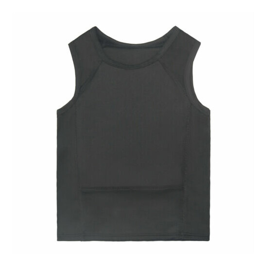 AAAAA+ Bulletproof Vest Ultra Thin made with Kevlar Body Armor NIJ IIIA image {3}