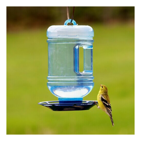 Bird Water Bottle Feeder Wild For Birds Variety Drink Hanging - New image {1}