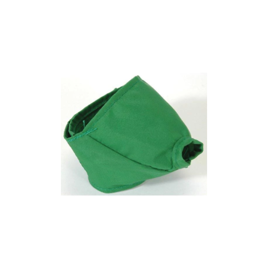 Four Flags Quick Adjustable Nylon Muzzle for Cats Small Green under 6lbs image {1}