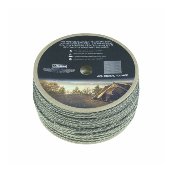 550 Paracord 500 ft SPOOL Parachute Cord Rope 7 Strand Survival Outdoor Camping image {25}