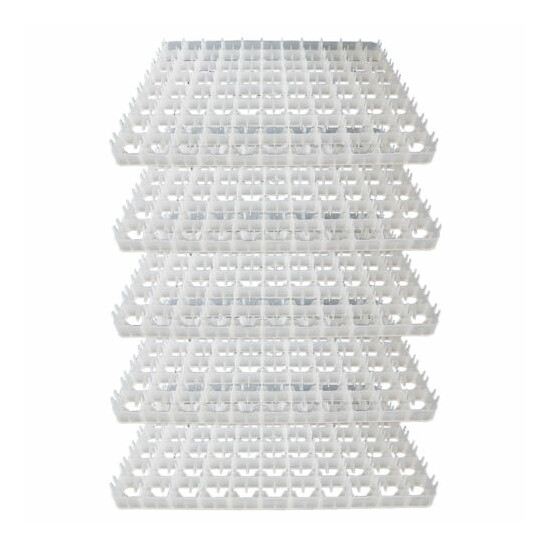 5*88 Chick Eggs Trays For Brooder Quail Bird Duck Poultry Egg Incubator Trays image {4}