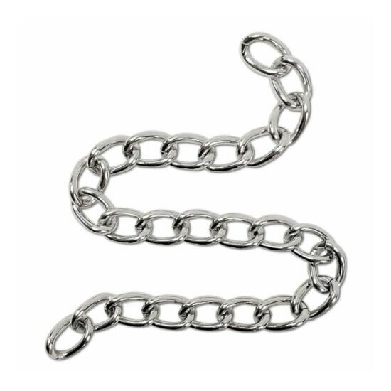 3 MM Stainless Steel Chain Per Ft. image {1}