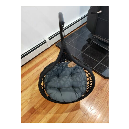New Hanging Swing Padded Hammock Pet Cat Dog Chair Bed Small image {1}