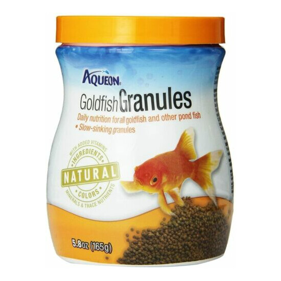 (3 Pack) Aqueon Goldfish Granules, 5.8-Ounce Each image {2}