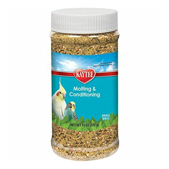  Molting and Conditioning Jar for Small Pet Birds 11 Ounce (Pack of 1) image {1}