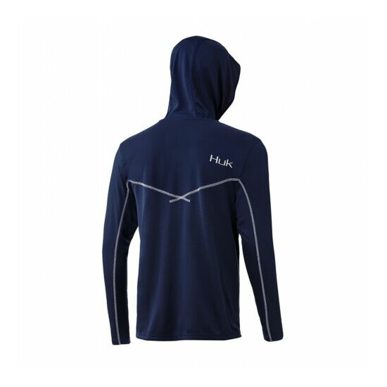 HUK ICON X LONG SLEEVE HOODIE-Fishing Shirt--Pick Color/Size-Free FAST Shipping Thumb {15}