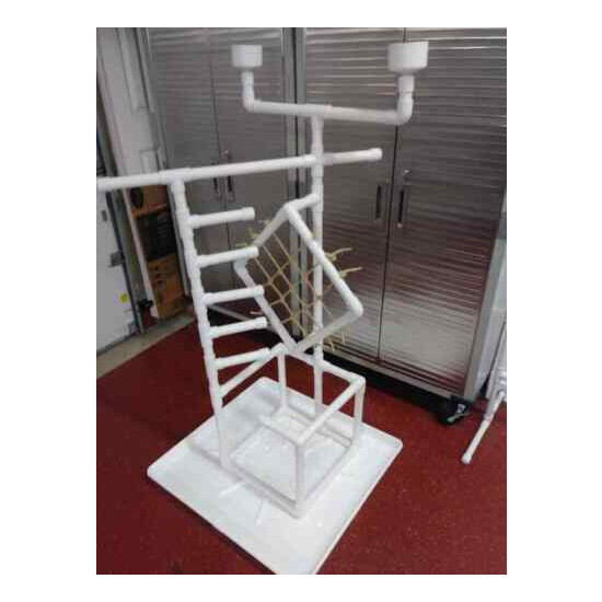 bird cage pan \ floor 34"x 30"x 2" poly - Free Shipping *** image {4}