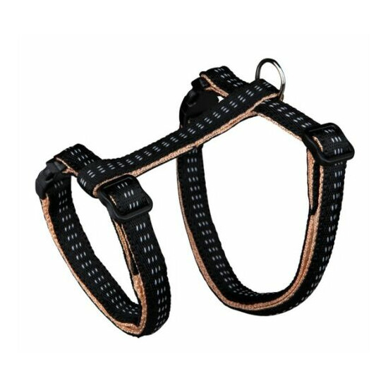 Cat Harness And Lead Set Nylon 4195 by Trixie image {1}