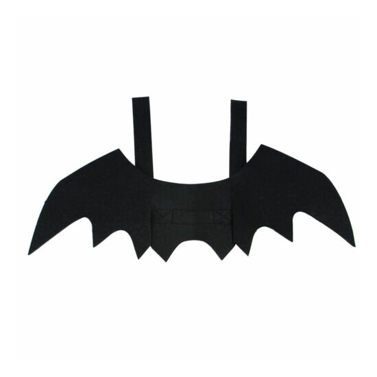 Cute Batman Wings For Pet Dog Cat Costumes Halloween Fun Clothing  image {3}